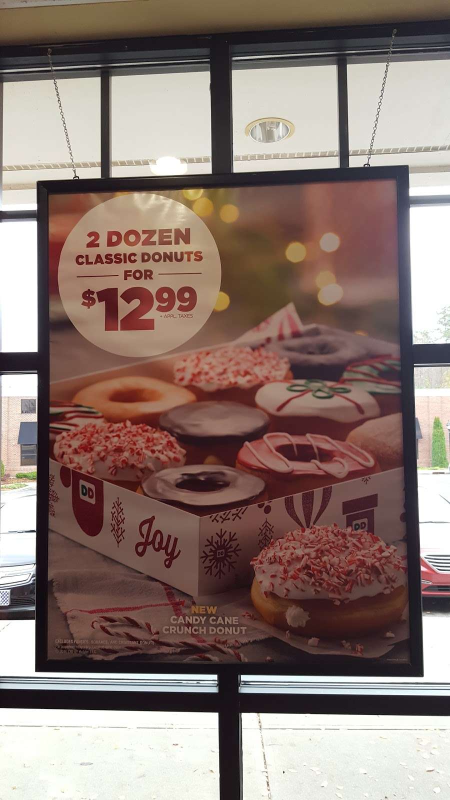 Dunkin | 16131 Lancaster Hwy, Charlotte, NC 28277, USA | Phone: (704) 542-2998