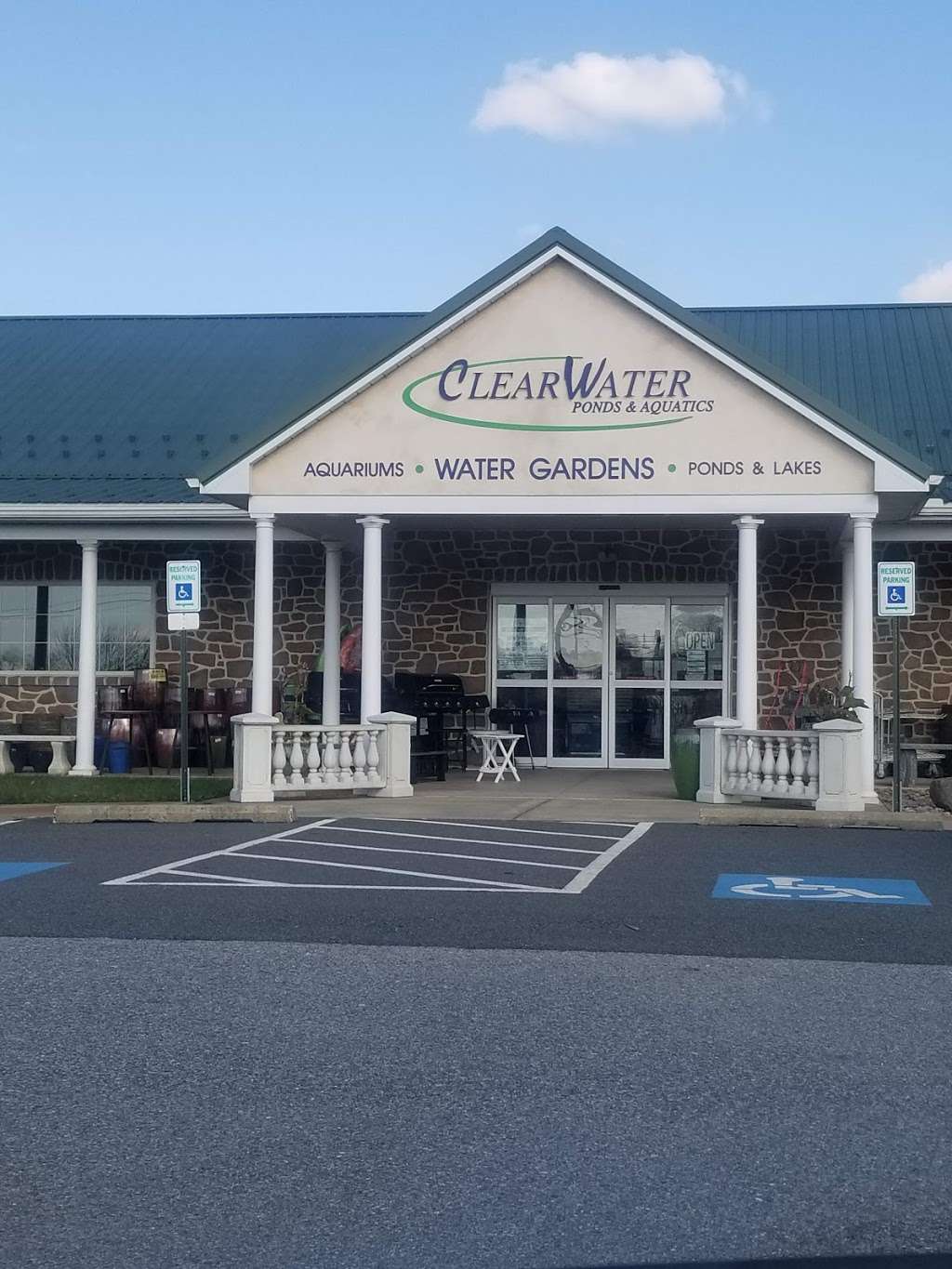 Clearwater Ponds & Aquatics | 1060 Reading Rd, Narvon, PA 17555, USA | Phone: (717) 445-4475