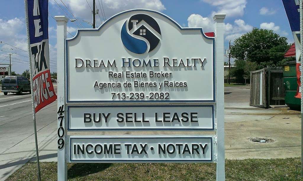 My Dream Home Realty | 4709 Harrisburg Blvd, Houston, TX 77011, USA | Phone: (713) 239-2082