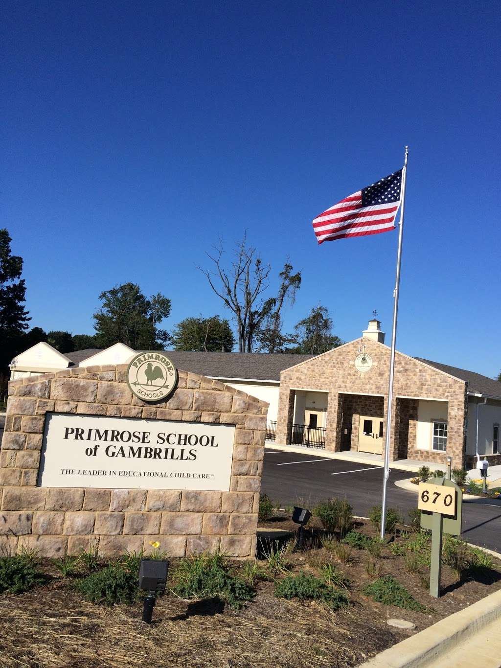 Primrose School of Gambrills | 670 MD-3, Gambrills, MD 21054, USA | Phone: (410) 923-2424