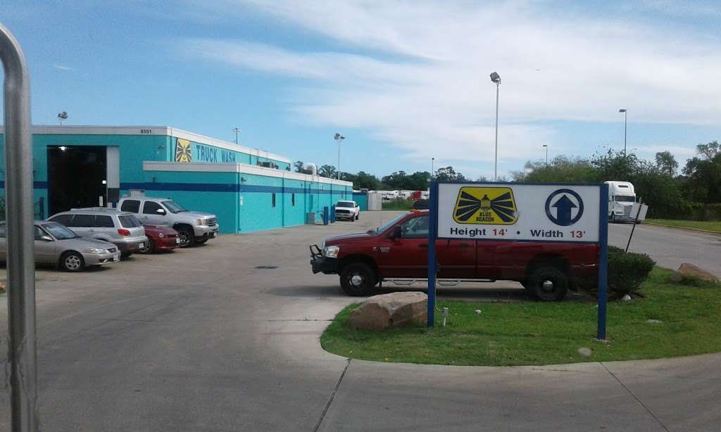 Blue Beacon Truck Wash of Houston, TX | 8991 N Loop East, I-610 Exit 24A, Houston, TX 77029, USA | Phone: (713) 670-7780