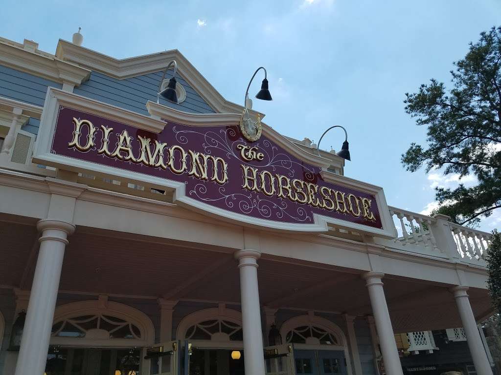 The Diamond Horseshoe | 1180 Seven Seas Drive, Orlando, FL 32836, USA | Phone: (407) 939-3463
