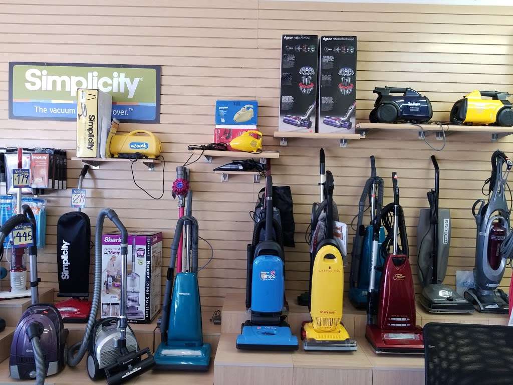 Vacuum Shop | 4921 McBryde Ave, Richmond, CA 94805 | Phone: (510) 215-1116