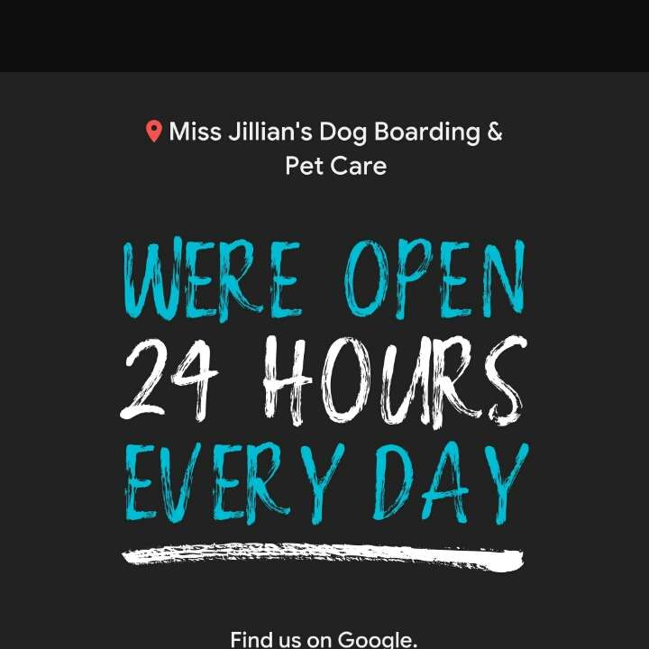 Miss Jillians Dog Boarding & Pet Care | 6490 Tip Hill Dr, La Plata, MD 20646 | Phone: (240) 695-8414