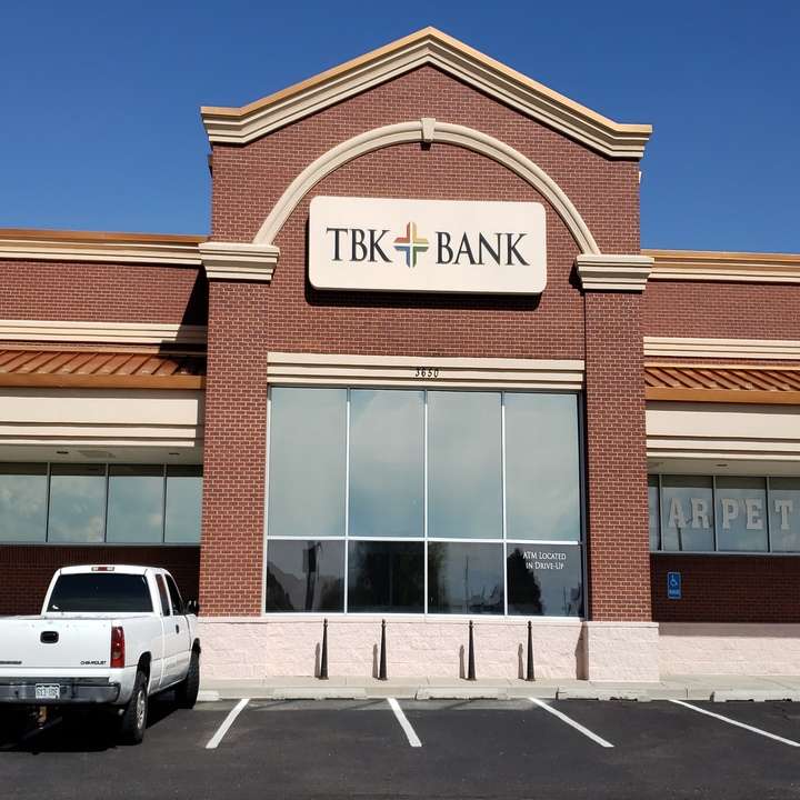 TBK Bank | 3650 35th Ave, Evans, CO 80620, USA | Phone: (970) 339-8430