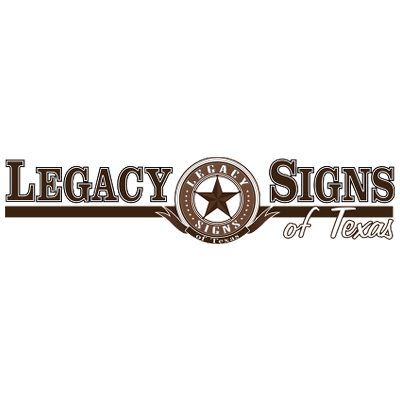 Legacy Signs of Texas | 10375 Alta Vista Rd, Fort Worth, TX 76244, USA | Phone: (817) 431-5700