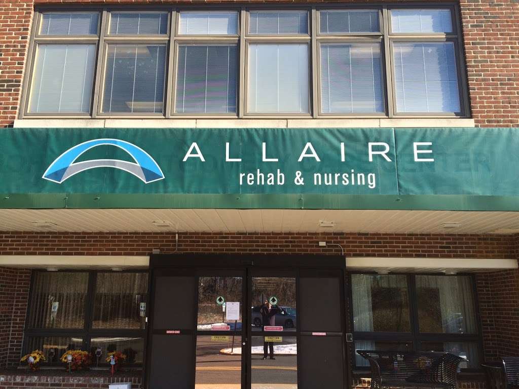 Allaire Rehab & Nursing | 115 Dutch Lane Rd, Freehold, NJ 07728, USA | Phone: (732) 431-7420