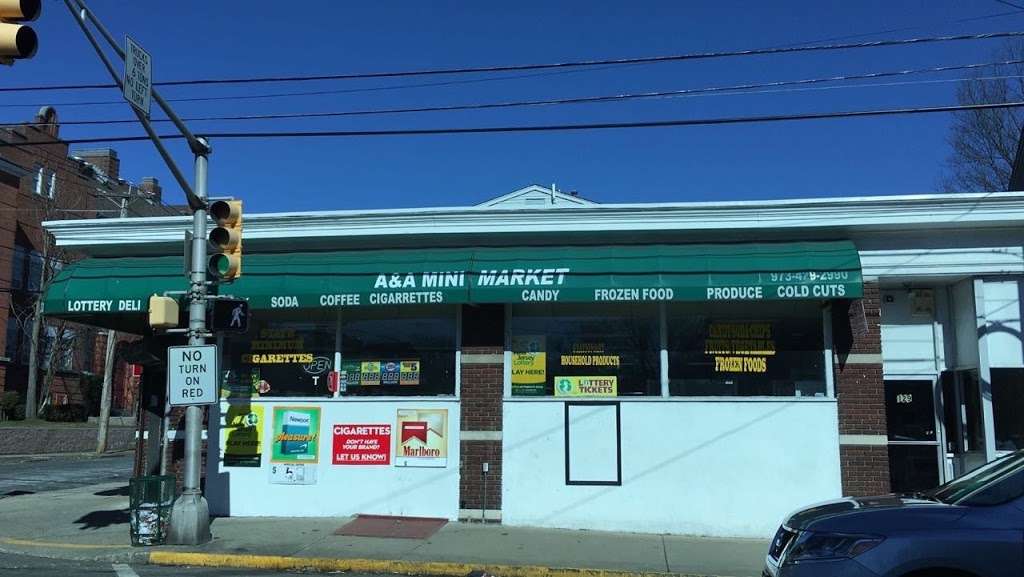 A & A Mini Market Llc | 133 Montgomery St, Bloomfield, NJ 07003 | Phone: (973) 707-2369