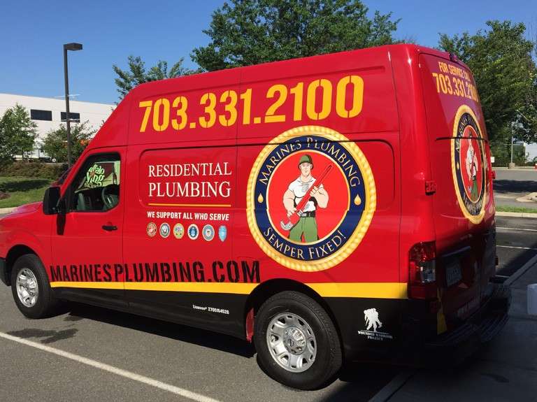 Marines Plumbing LLC in 12084 Cadet Ct, Manassas, VA 20109, USA