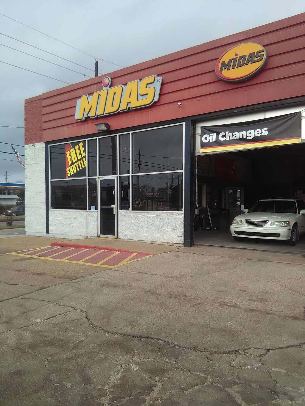 Midas | 15410 North, Kuykendahl Rd, Houston, TX 77090, USA | Phone: (281) 301-0405