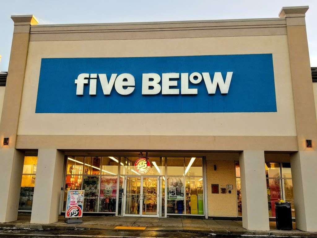 Five Below | 1250 S Washington St, North Attleborough, MA 02760, USA | Phone: (508) 699-2937