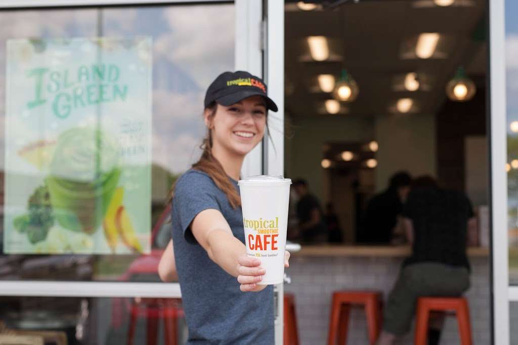 Tropical Smoothie Cafe | 920 Studemont St Suite 100, Houston, TX 77007, USA | Phone: (832) 649-8565