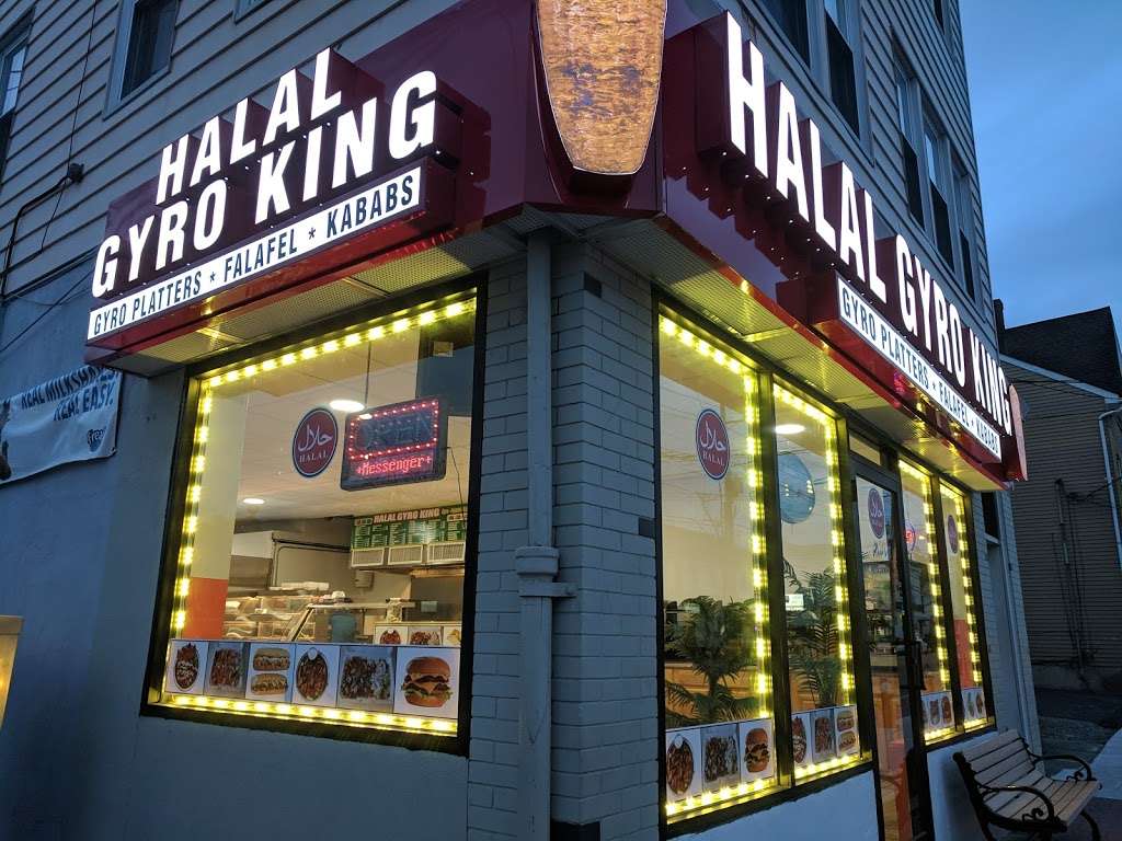 Halal Gyro King | 315 Belmont Ave, Haledon, NJ 07508, USA | Phone: (973) 689-6803