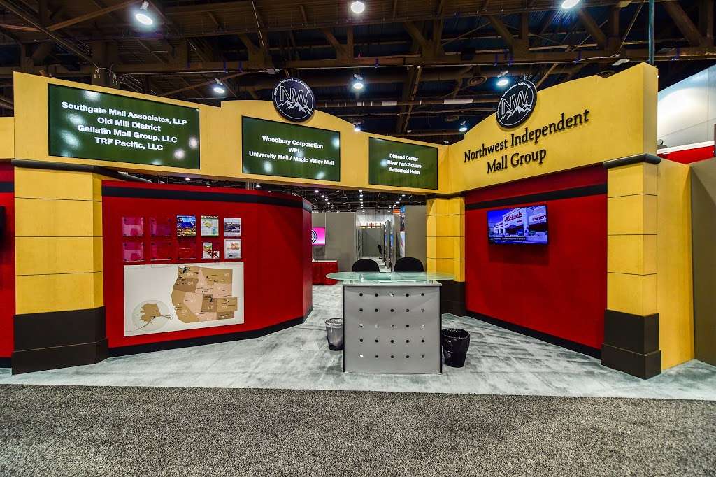 Elevation3D Las Vegas Trade Show Exhibit Design, Build, Rentals | Serving US and International clients, 555 E Pamalyn Ave suite c, Las Vegas, NV 89119, USA | Phone: (702) 269-6919