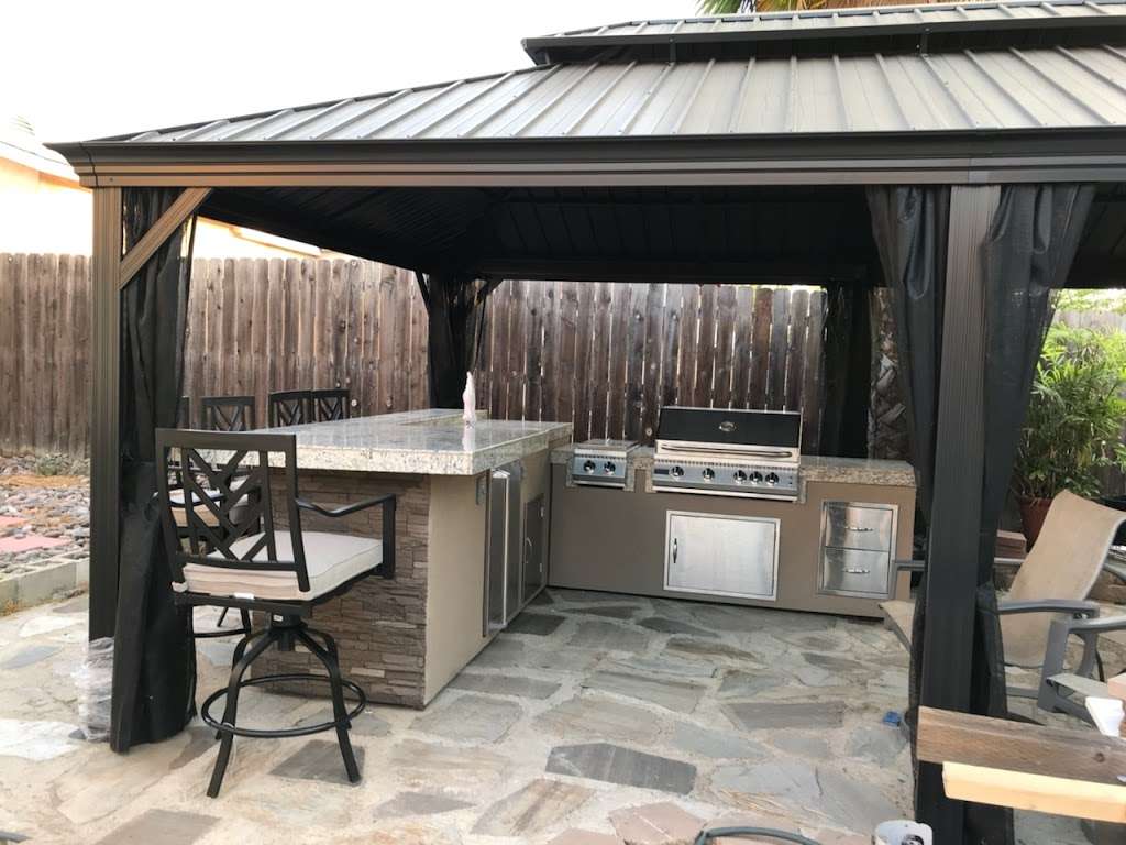 Backyard Accents & Outdoor Kitchens | 1325 E Gibson Ln b, Phoenix, AZ 85034, USA | Phone: (602) 749-2052