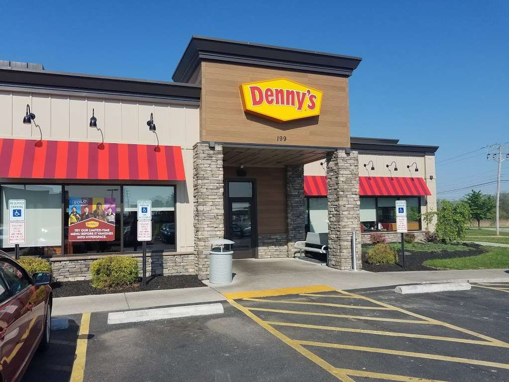 Dennys | 199 Eisenhower Dr, Hanover, PA 17331, USA | Phone: (717) 646-0001