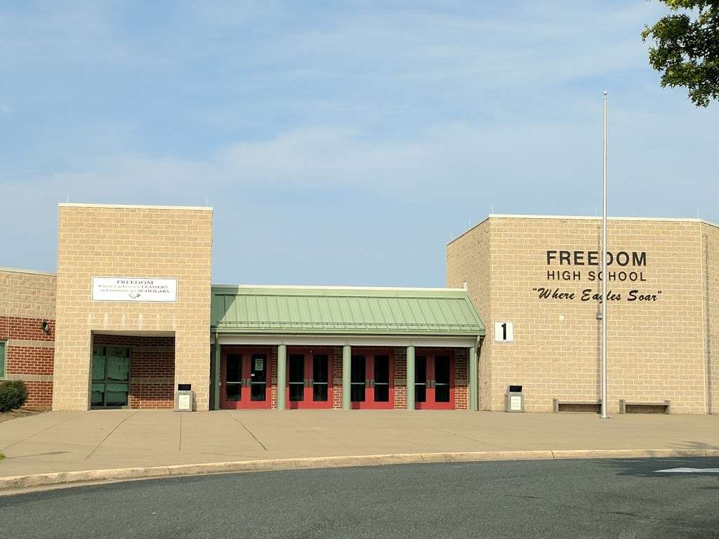 Freedom High School | 15201 Neabsco Mills Rd, Woodbridge, VA 22191, USA | Phone: (703) 583-1405