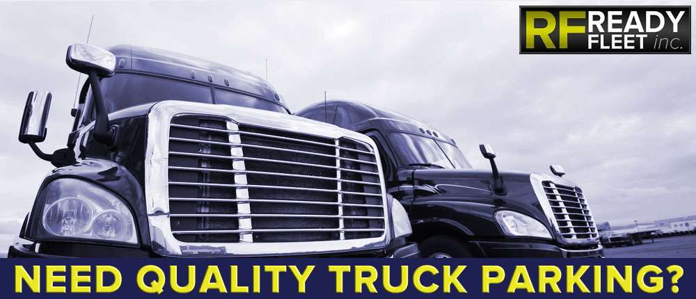 Joliet Truck Parking by Ready Fleet | 3801 Centerpoint Way, Joliet, IL 60436, USA | Phone: (815) 714-8822