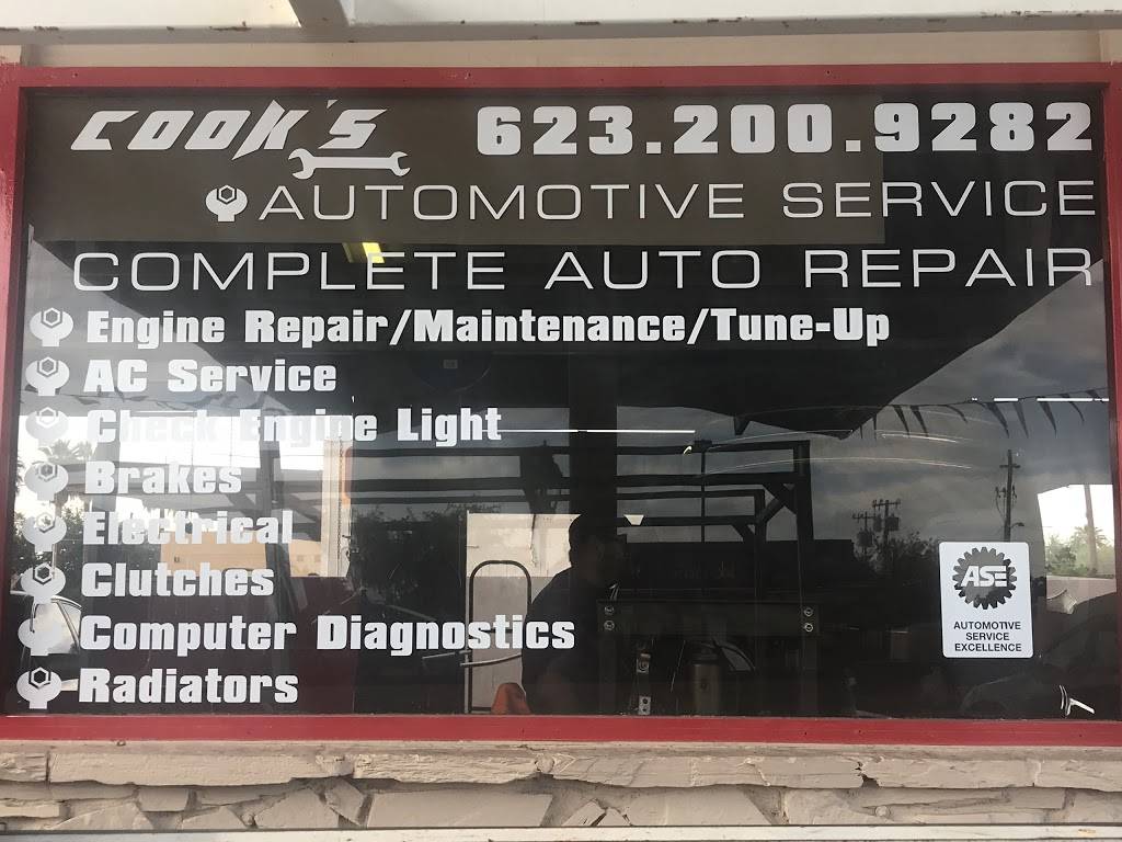 Cooks Automotive Service | 5033 W Glenn Dr, Glendale, AZ 85301 | Phone: (623) 200-9282