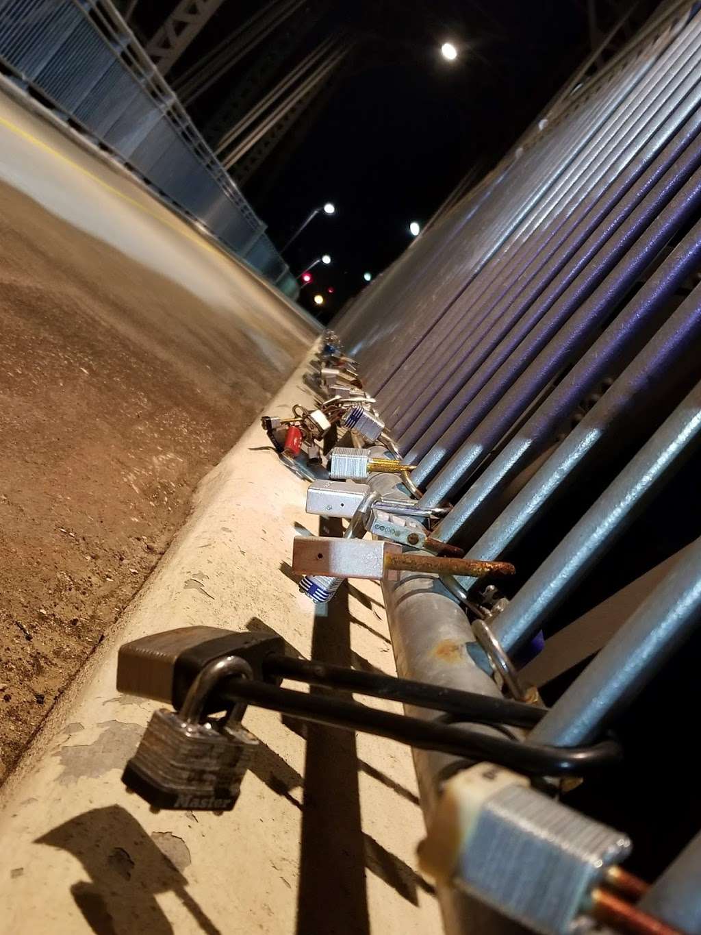 Dallas Love Locks Bridge | Santa Fe Trestle Trail, Dallas, TX 75203, USA