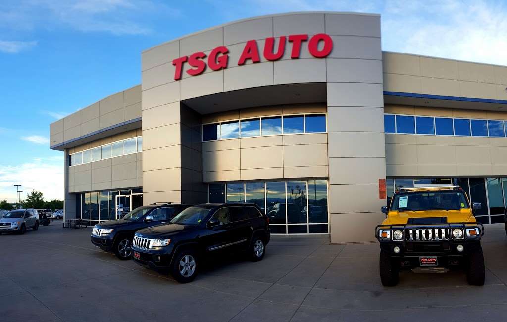 TSG Auto | 19201 Lincoln Ave, Parker, CO 80138, USA | Phone: (303) 921-8300