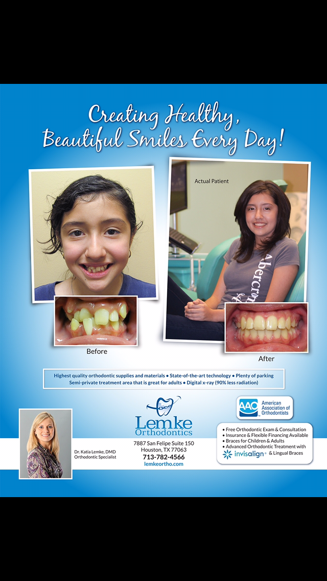 Dr. Katia Lemke, DMD | 77498, 6514 US-90 ALT #201, Sugar Land, TX 77479 | Phone: (281) 277-3555