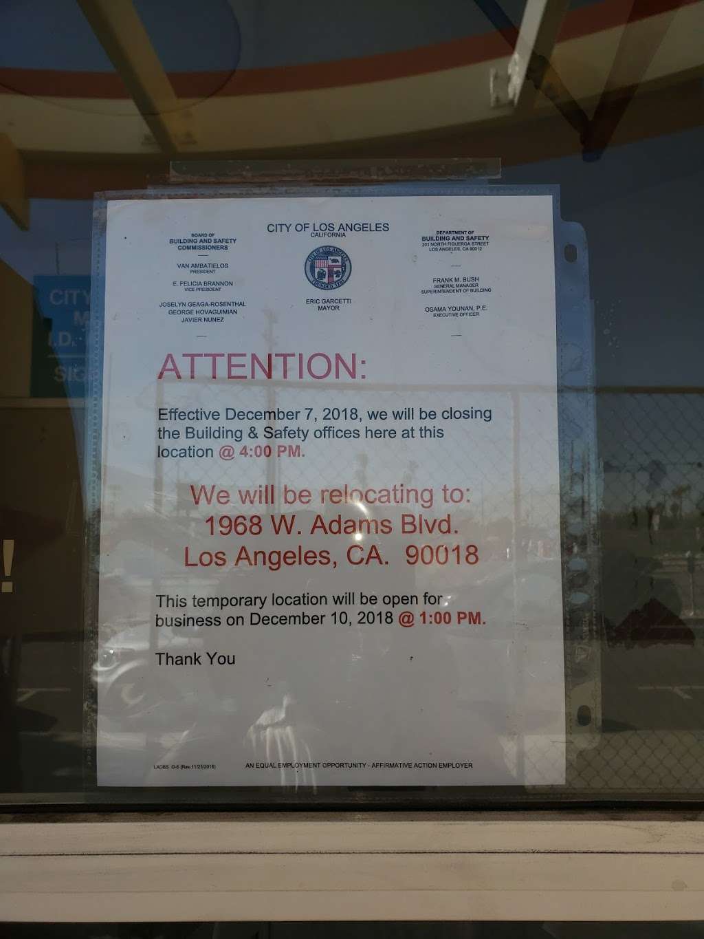 Los Angeles Council District Eight Constituent Service Center | 8475 Vermont Ave, Los Angeles, CA 90044, USA | Phone: (213) 485-7616