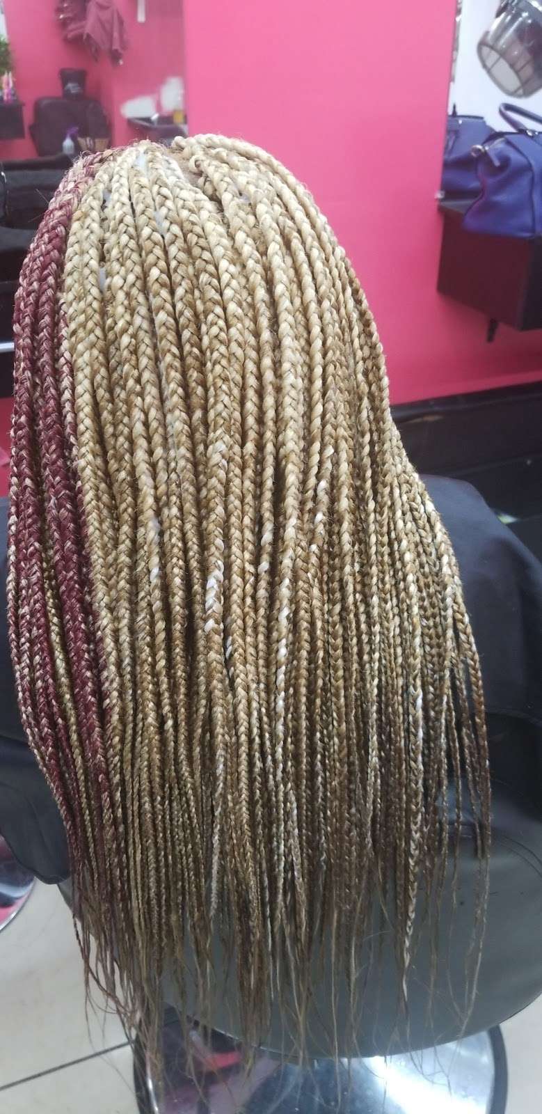 Mama African Hair Braiding in 162 Rockaway Ave, Brooklyn, NY 11233, USA