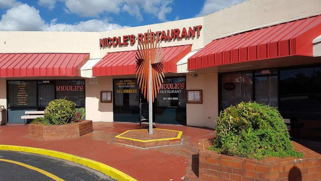 Nicole Seafood & Prime Rib Restaurant | 4616 Jog Rd, Lake Worth, FL 33463, USA | Phone: (561) 969-8988