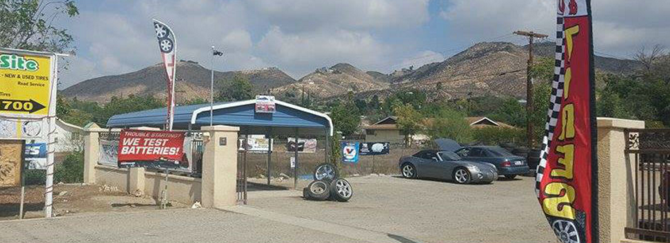 Tire Site | 33074 Mission Trail, Wildomar, CA 92595, USA | Phone: (951) 674-1700