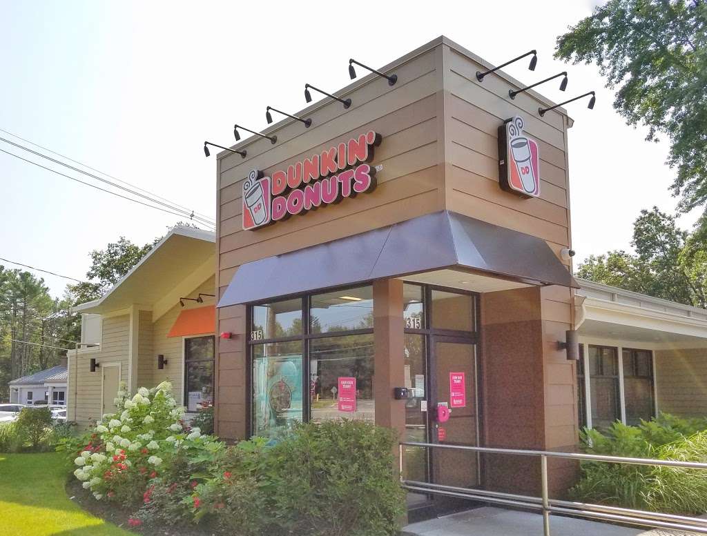 Dunkin | 315 Main St, Acton, MA 01720, USA | Phone: (978) 266-9512