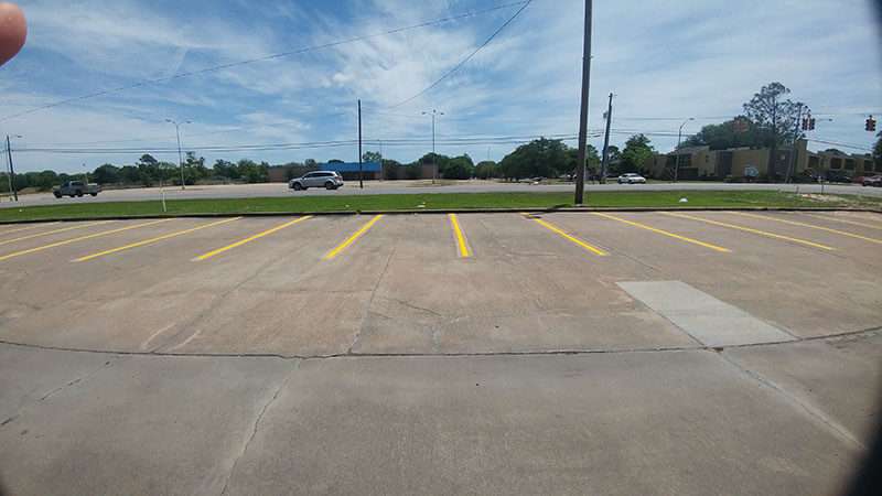 Between the Lines Striping | 2203 Farr St, Waller, TX 77484, USA | Phone: (979) 557-9431