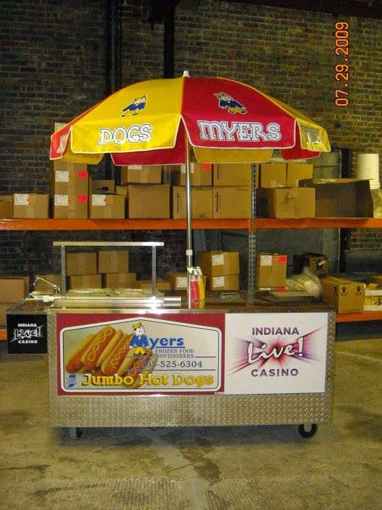 Myers Frozen Food Provisions | 405 W Dorsey St, St Paul, IN 47272, USA | Phone: (765) 525-6304