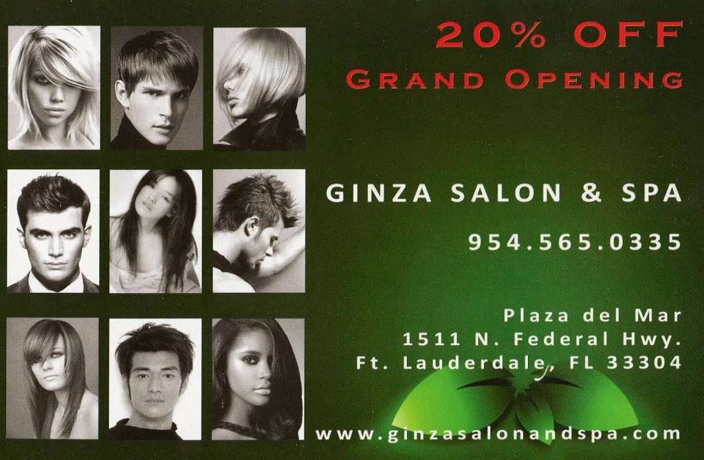 Ginza Salon and Spa | 1511 N Federal Hwy, Fort Lauderdale, FL 33304, USA | Phone: (954) 565-0335