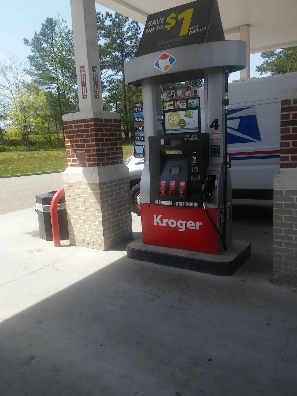 Kroger Fuel Center | 2801 Hicks Rd, Richmond, VA 23235, USA | Phone: (804) 675-2287