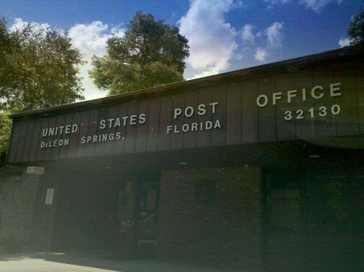 United States Postal Service | 155 Ponce Deleon Blvd, De Leon Springs, FL 32130, USA | Phone: (800) 275-8777