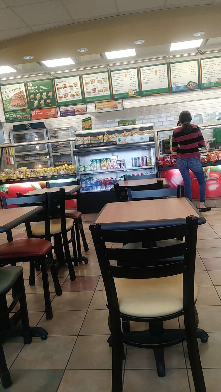 Subway Restaurants | 8466 Howard Dr, Houston, TX 77017 | Phone: (713) 496-1682