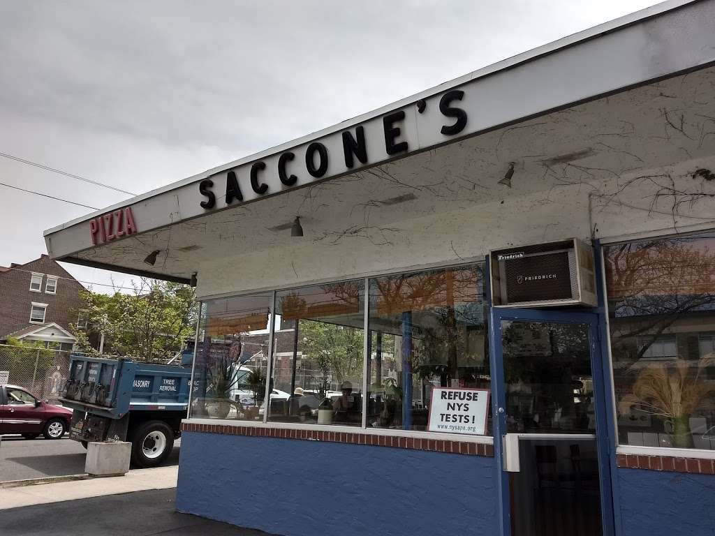 Saccones Pizzeria | 56 6th St, New Rochelle, NY 10801, USA | Phone: (914) 636-8282