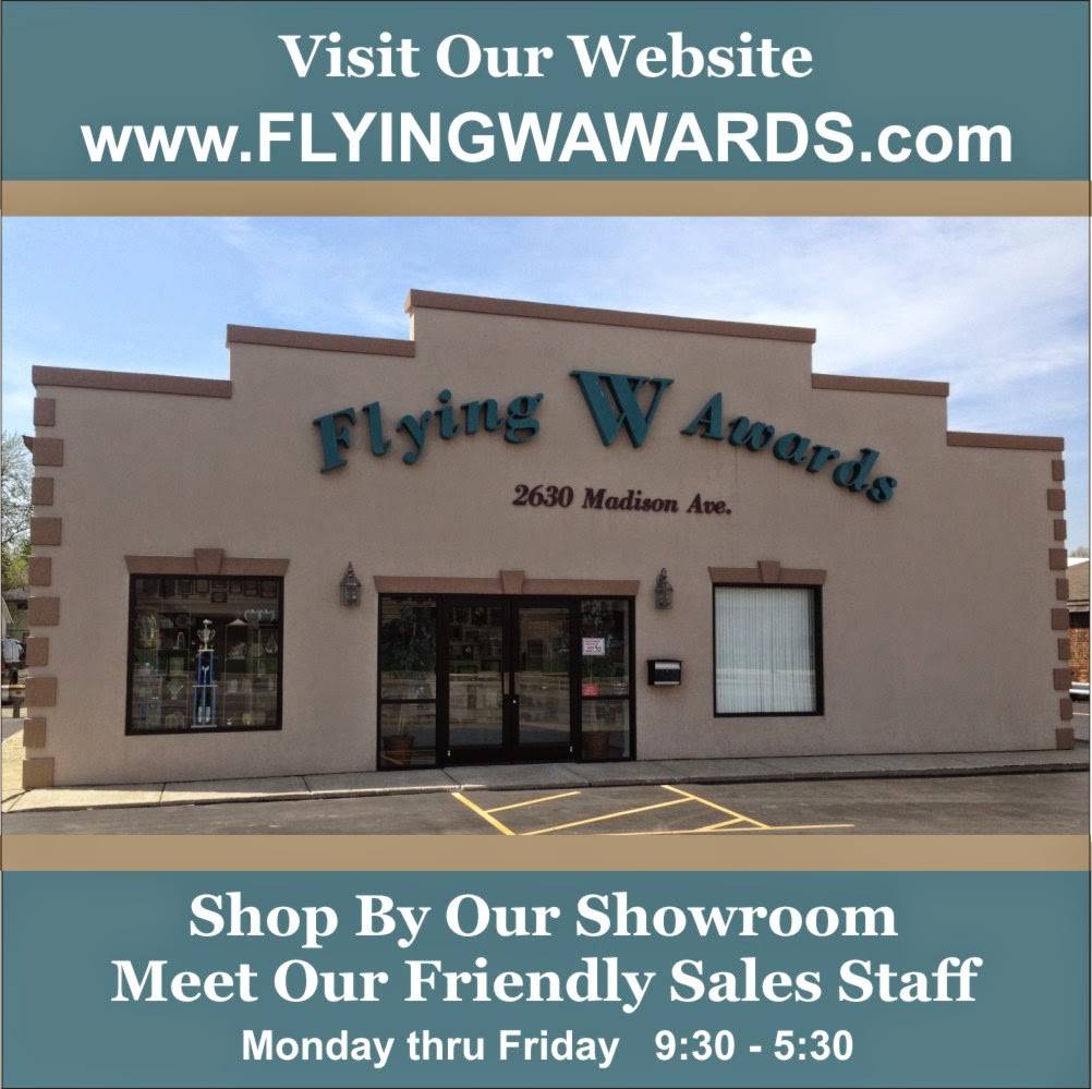 Flying W Awards | 2630 Madison Ave, Indianapolis, IN 46225, USA | Phone: (317) 786-4329