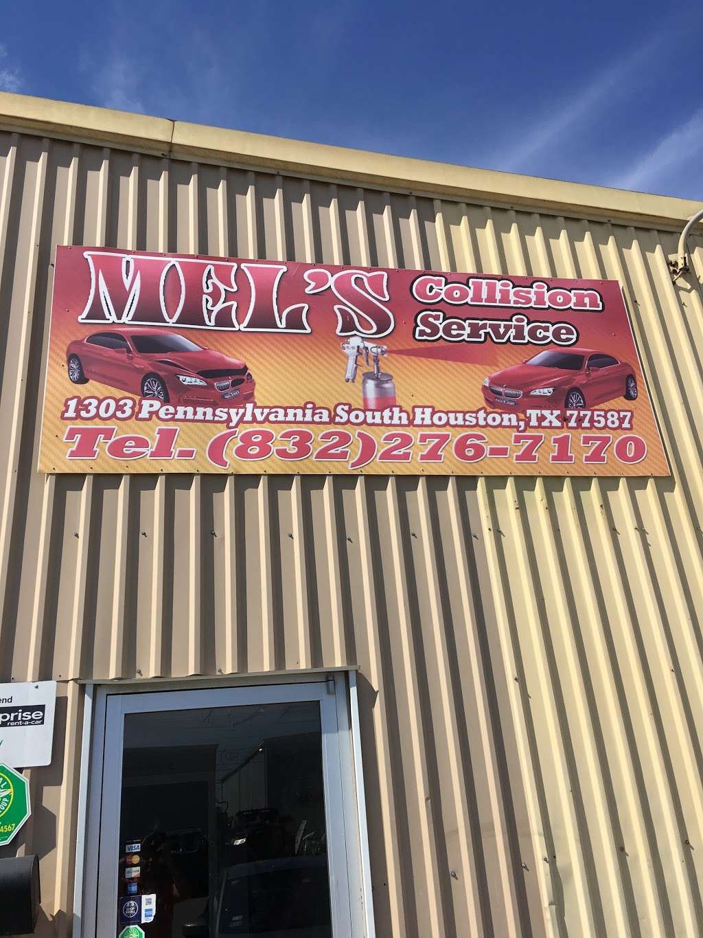 Mels Collision Services | 1303 Pennsylvania St, South Houston, TX 77587, USA | Phone: (832) 276-7170