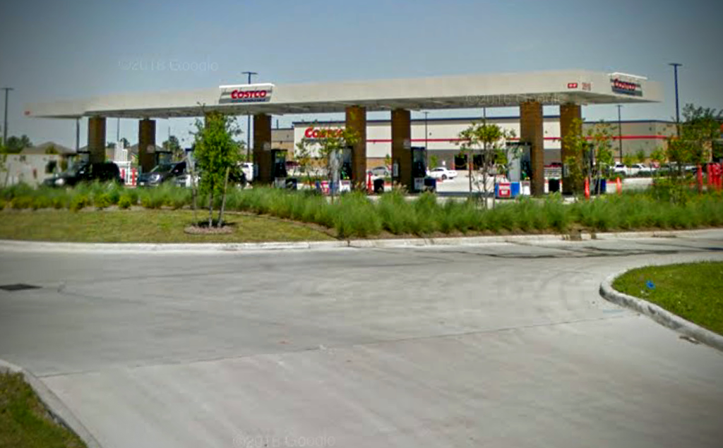 Costco Gas Station | 3510 Business Center Dr, Pearland, TX 77584, USA | Phone: (281) 707-7037