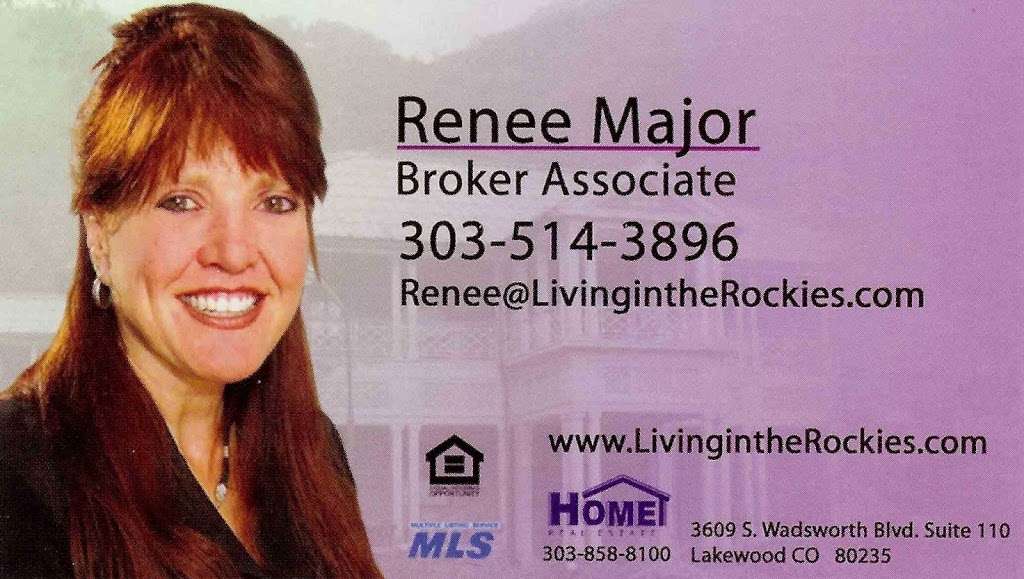 Renee Major | 3609 S Wadsworth Blvd #110, Lakewood, CO 80235 | Phone: (303) 514-3896