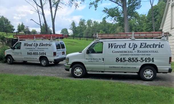 Wired Up Electric Inc | 90 Harmony Rd, Pawling, NY 12564, USA | Phone: (845) 855-5494