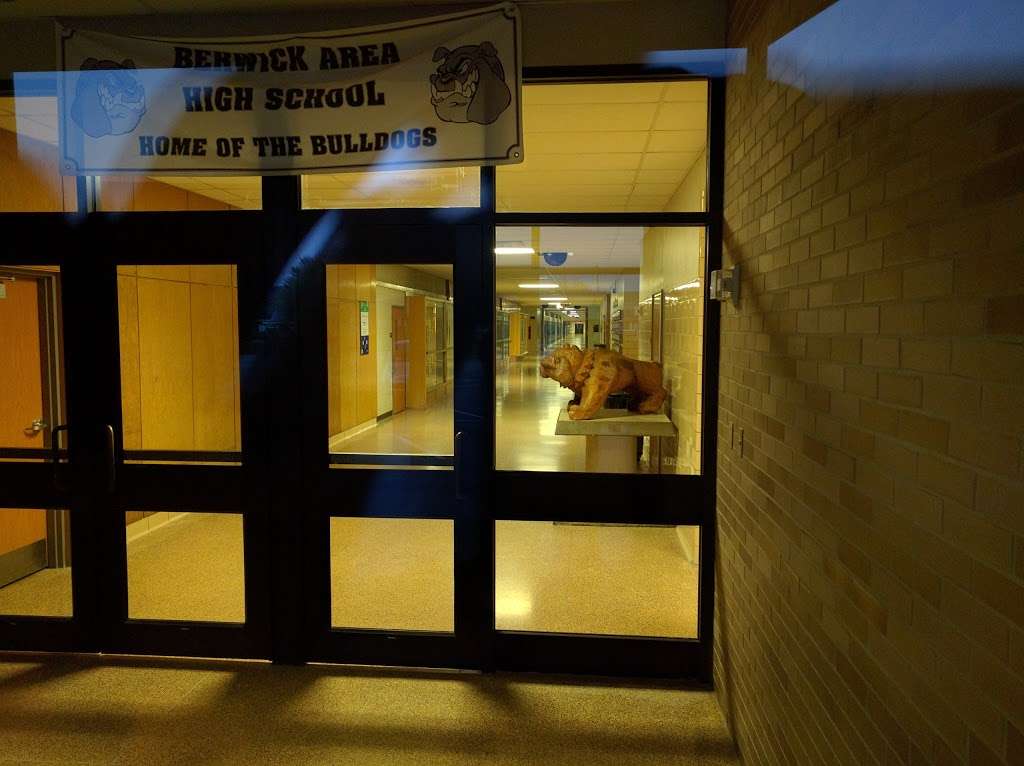 Berwick High School | 1100 Fowler Ave, Berwick, PA 18603, USA | Phone: (570) 759-6400