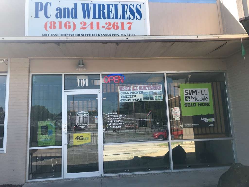 PC and Wireless | 5811 E Truman Rd, Kansas City, MO 64126, USA | Phone: (816) 241-2617