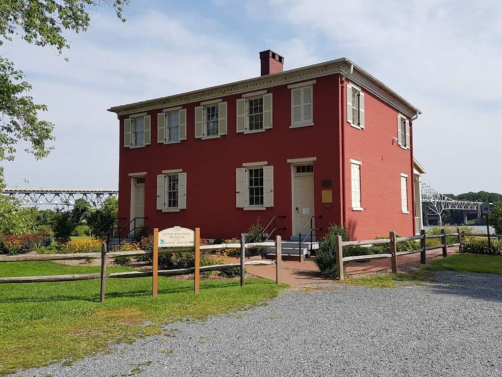 Susquehanna Lock House Museum | 817 Conesteo St, Havre De Grace, MD 21078 | Phone: (410) 939-5780