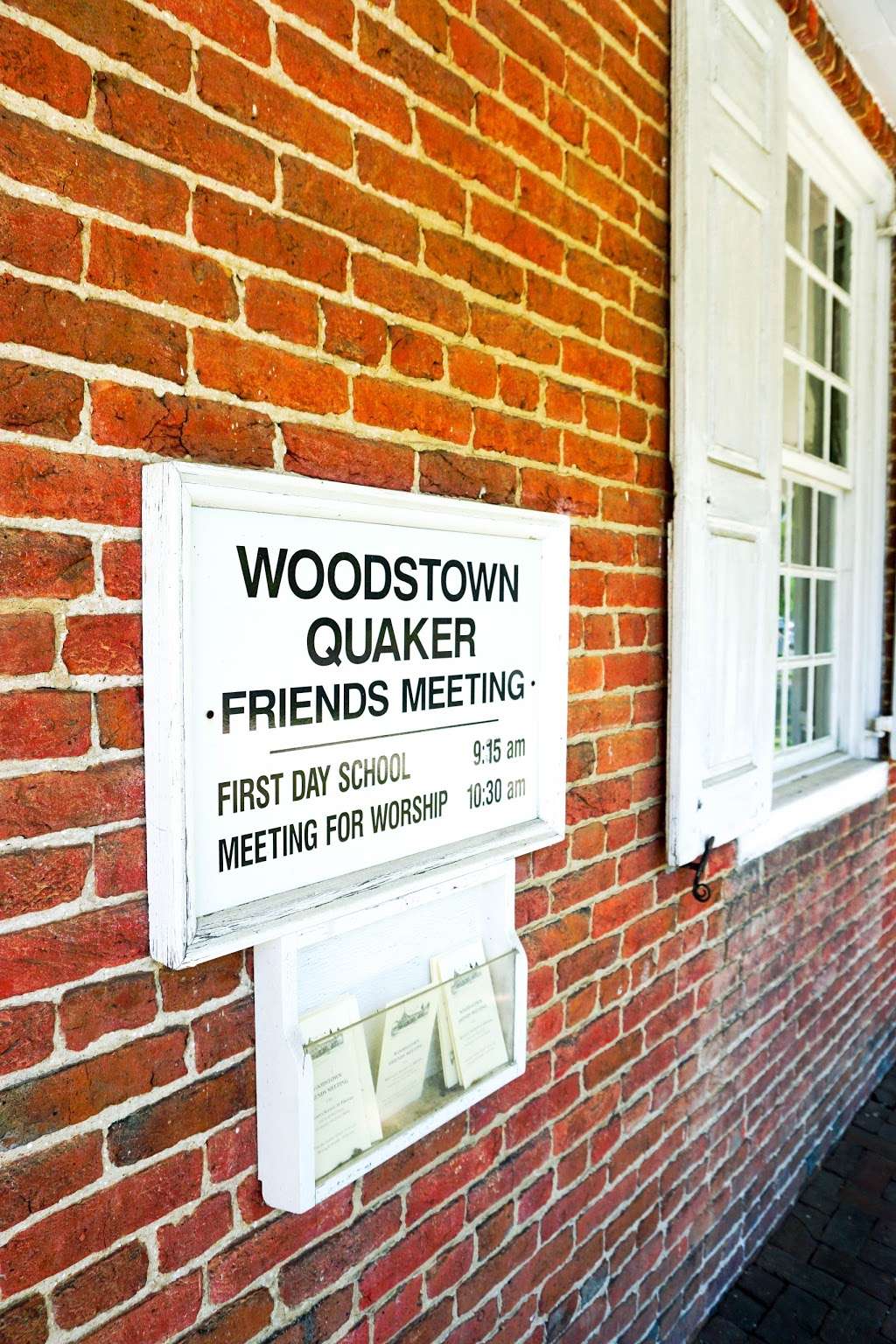 Woodstown Friends Meeting (Quakers) | 104 N Main St, Woodstown, NJ 08098, USA | Phone: (856) 478-4618