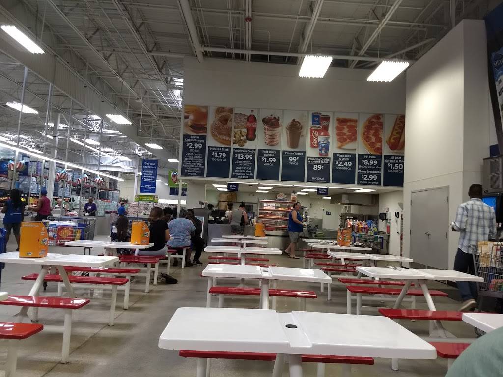 Sams Club Cafe | 300 Busch Dr, Jacksonville, FL 32218, USA | Phone: (904) 696-8842