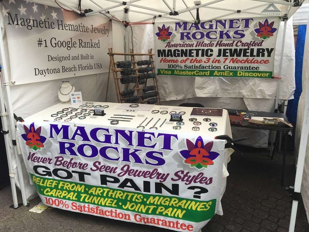 Magnet Rocks | 1425 Tomoka Farms Rd, Daytona Beach, FL 32124, USA | Phone: (920) 246-8173