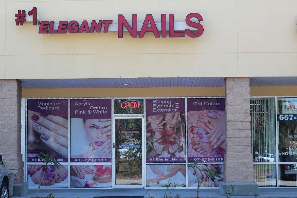 Elegant Nails | 7885, 3053 W State Rd 426, Oviedo, FL 32765 | Phone: (407) 679-8189